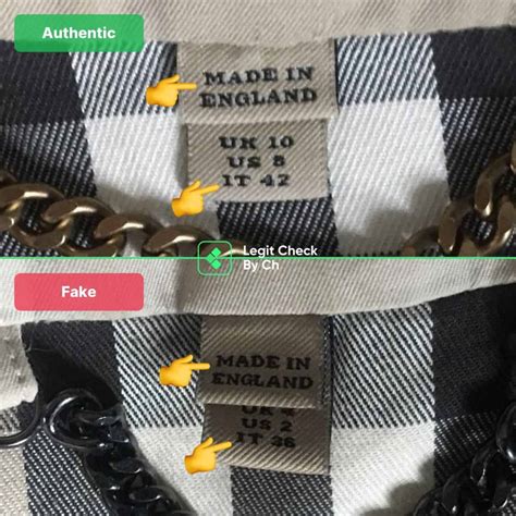 burberry brit real vs fake